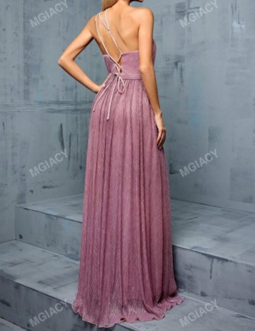 Rochie de ocazie Shein, roz