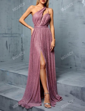 Rochie de ocazie Shein, roz