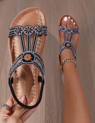 Sandale Shein, negru