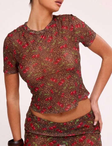 Tricou MUSERA by Shein, mix culori
