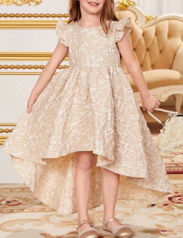Rochie maxi Shein, bej