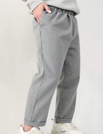 Pantaloni Shein, gri