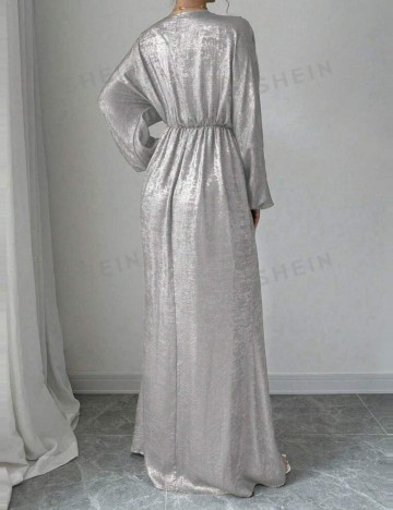 Rochie maxi Shein, gri