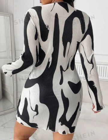 Rochie mini Shein, mix culori