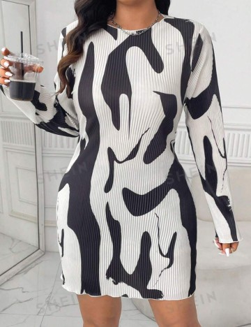 Rochie mini Shein, mix culori