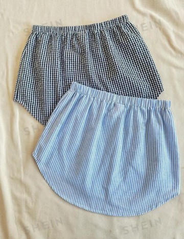 Set fuste Shein, mix culori