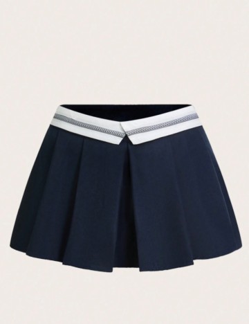 Fustă mini Shein, bleumarin