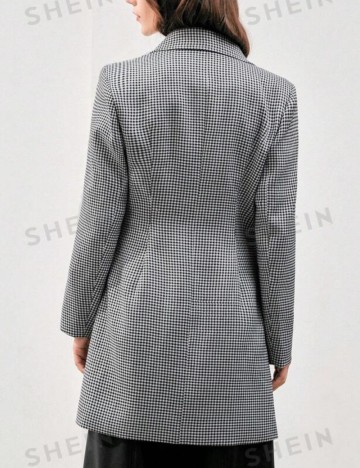 Sacou Shein, mix culori