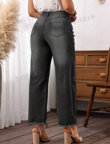 Jeans Shein, gri