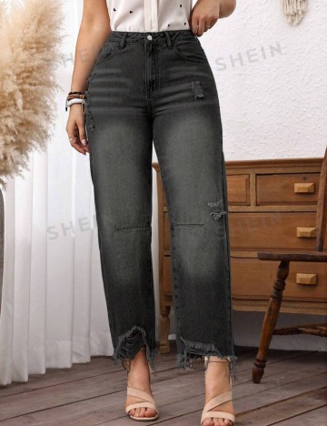 Jeans Shein, gri
