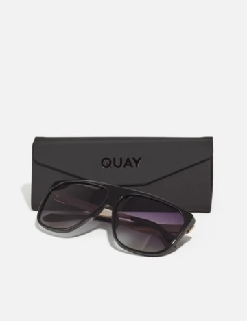 Ochelari de soare Quay, negru