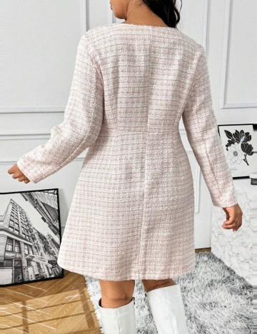 Rochie mini Shein, roz