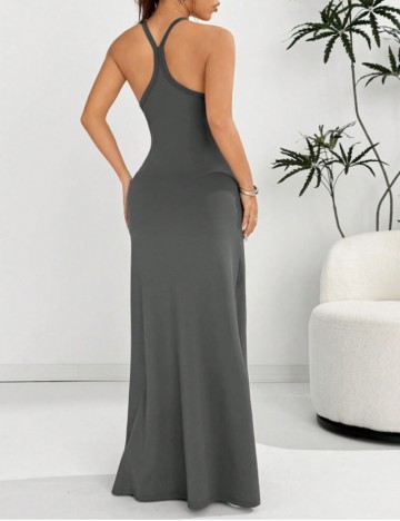 Rochie midi Shein, gri