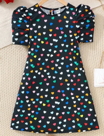 Rochie Shein, mix culori