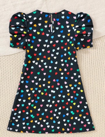 Rochie Shein, mix culori