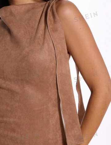 Rochie maxi MUSERA by Shein, maro