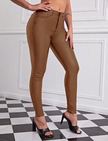 Pantaloni Shein, maro