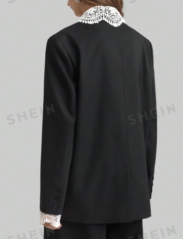 Sacou Shein, negru