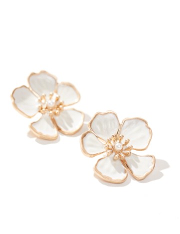 Cercei Accessorize, alb
