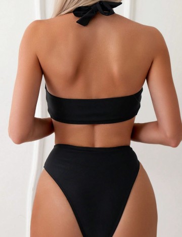 Costum de baie întreg Shein, negru