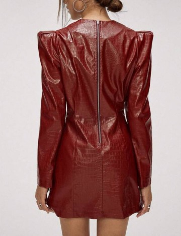 Rochie mini Shein, vișiniu