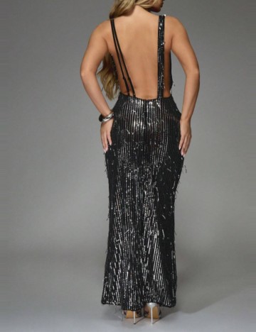 Rochie de ocazie Shein, negru