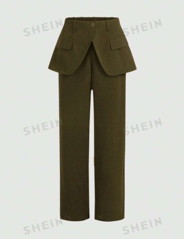 Pantaloni Shein, kaki