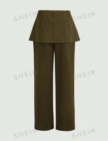 Pantaloni Shein, kaki