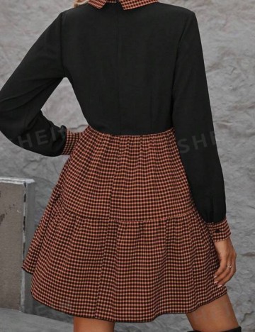 Rochie mini Shein, mix culori