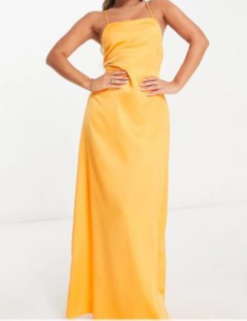 Rochie maxi Vero Moda, portocaliu