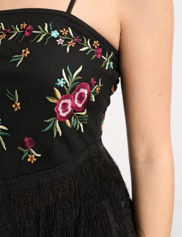 Top Miss Selfridge, negru