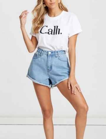 Pantaloni scurți CALLI, albastru