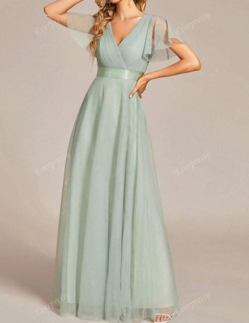 Rochie maxi Shein, verde