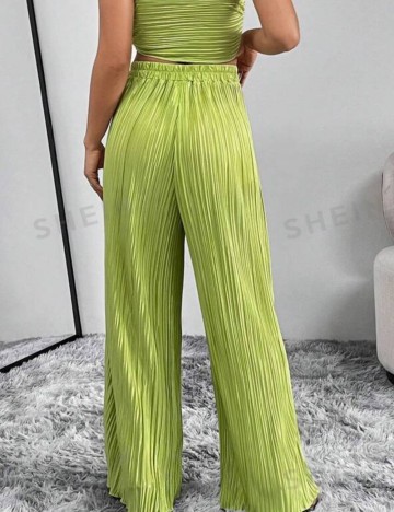 Pantaloni Shein, verde