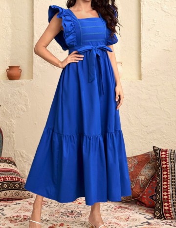 Rochie maxi Shein, albastru