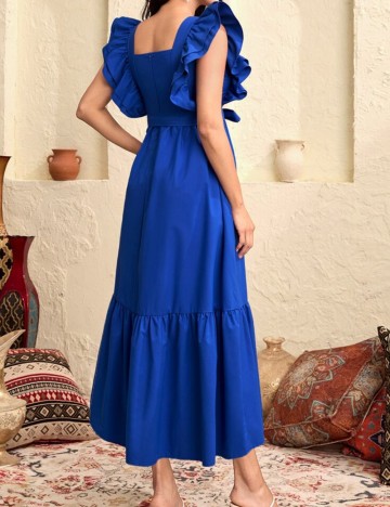 Rochie maxi Shein, albastru
