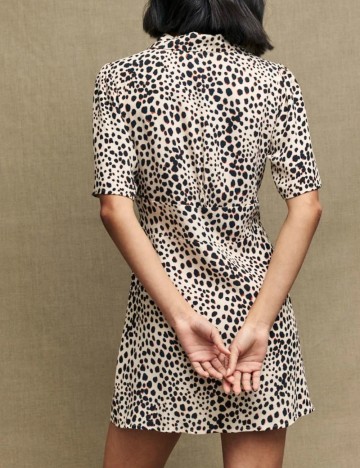 Rochie mini nobody's child, mix culori