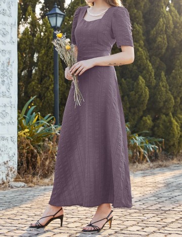 Rochie maxi Shein, mov