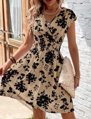 Rochie mini Shein, mix culori