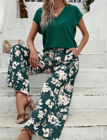 Compleu Shein, verde