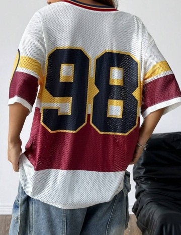 Tricou Shein, mix culori
