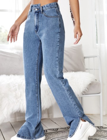 Jeans Shein, albastru