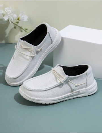 Pantofi Shein, alb