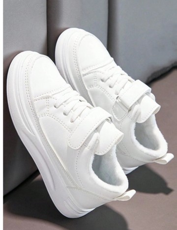 Pantofi Sport Shein, alb