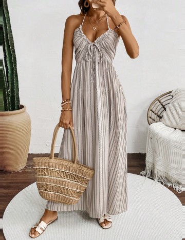 Rochie maxi Shein, mix culori
