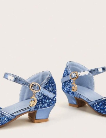 Pantofi Shein, albastru