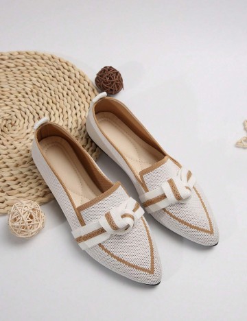 Pantofi Shein, bej