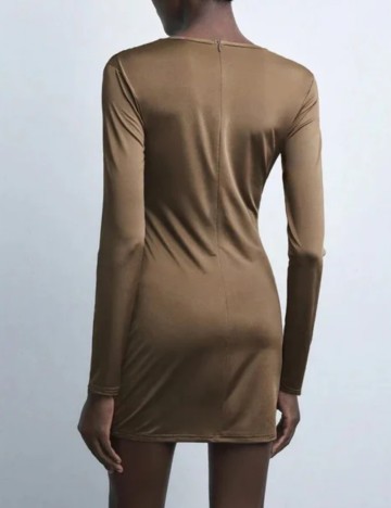 Rochie mini Shein, maro