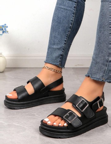 Sandale Shein, negru