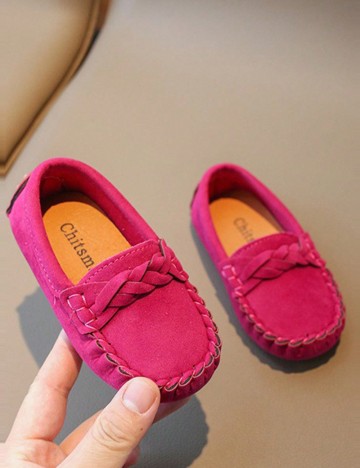 Mocasini Shein, roz